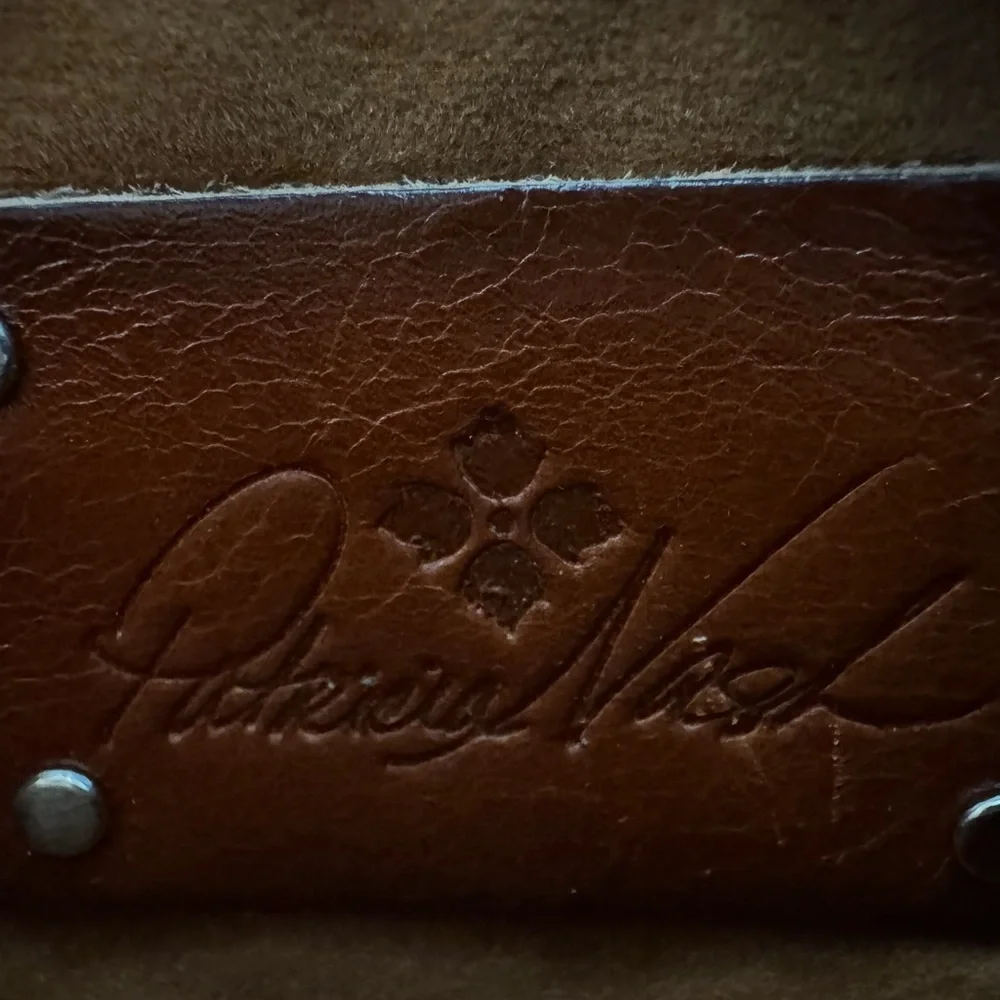 Patricia Nash Tooled Turquoise Leather Wristlet Clutch Western Cowgirl